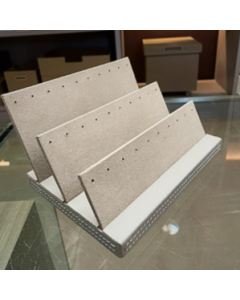 Porta Brinco 3 Partes - 20x14x11 cm