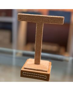 Porta brinco em T - 13 cm