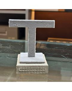 Porta brinco em T - 10 cm