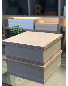 1 Caixa Organizadora 45x45x18 