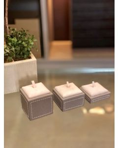 3 Porta Anéis