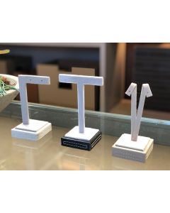 Kit porta brinco L / T / Haste - 6x6x13 cm