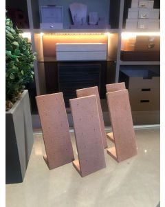 5 Porta Brincos 4 pares - 6x616 cm 