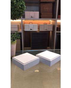 2 Platôs Quadrados