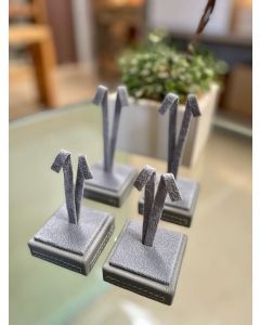 4 Portas Brincos Haste