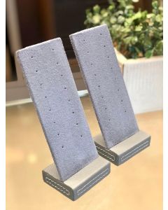 2 Porta Brincos 8 pares 