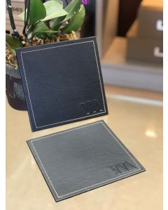 2 Mouse Pad 22 x 22 - Com 2 Clichês