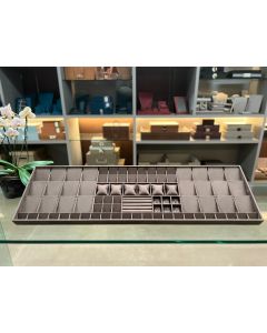 Bandeja Interna - 125x36x5 - Externo e Interno Camurça Tostini